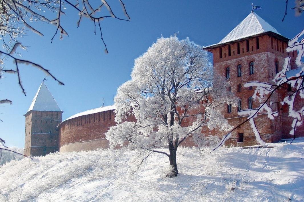 Великий Новгород Фото Зима